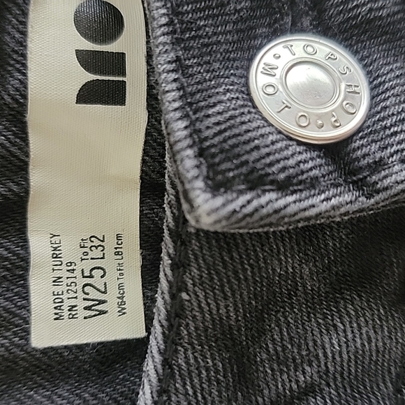 TOPSHOP MOTO MOM JEANS - Picture 5 of 6